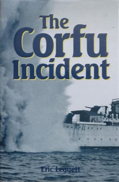 how was the corfu incident resolved